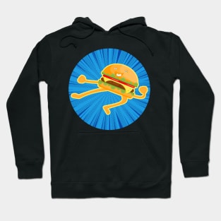 Burger ninja. Hoodie